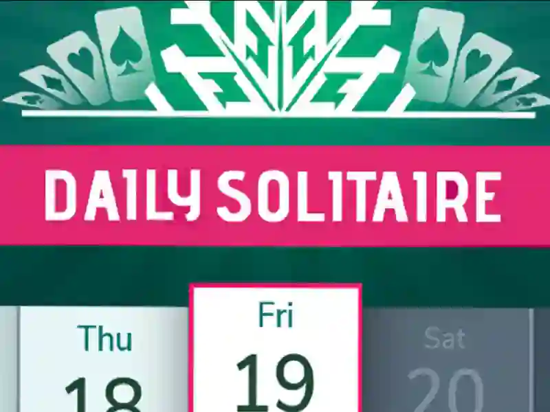 Joc Daily Solitaire on-line