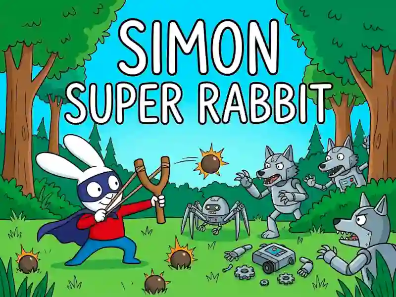 Joc Simon Super Rabbit on-line