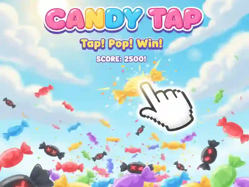 Joc Candy tap on-line