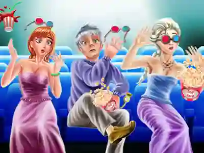 Joc Ice Family Movie Night on-line