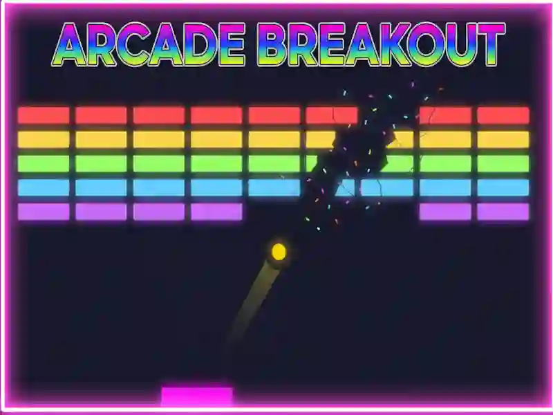 Joc Arcade Breakout on-line