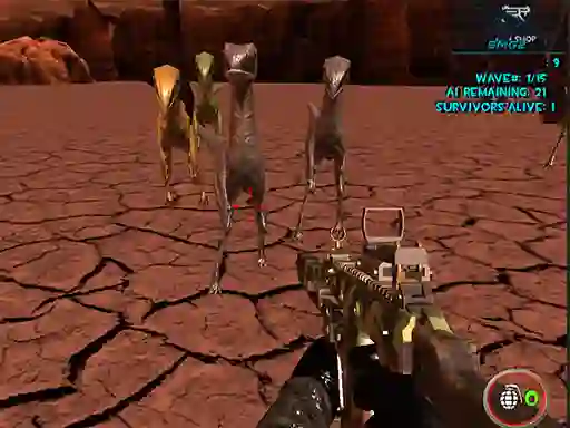 Joc Dinosaurs Survival Active Vulcan on-line