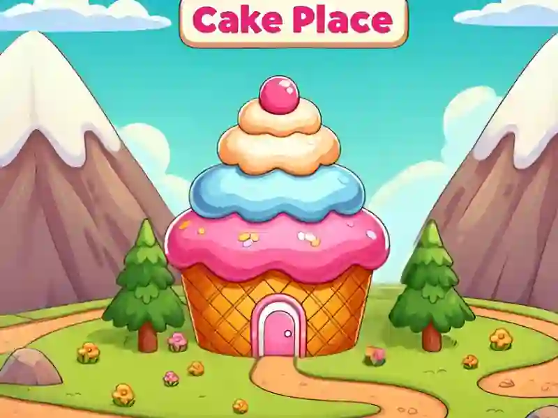 Joc Cake Place on-line
