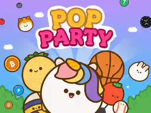 Joc Pop Party on-line