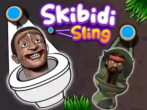 Joc Skibidi Sling on-line