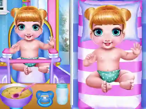 Joc Princess New Born Twins Baby Care on-line