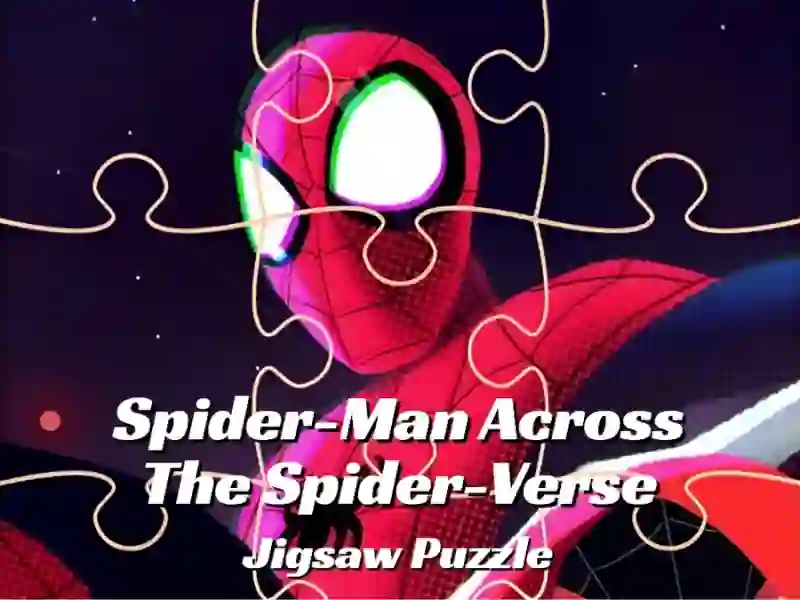 Joc Spider-Man Across the Spider-Verse Jigsaw Puzzle on-line