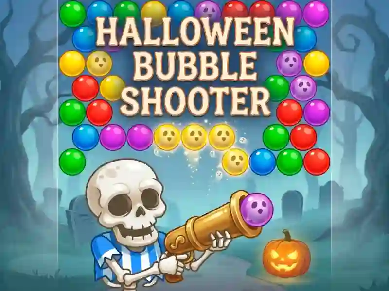 Joc Halloween Bubble Shooter on-line