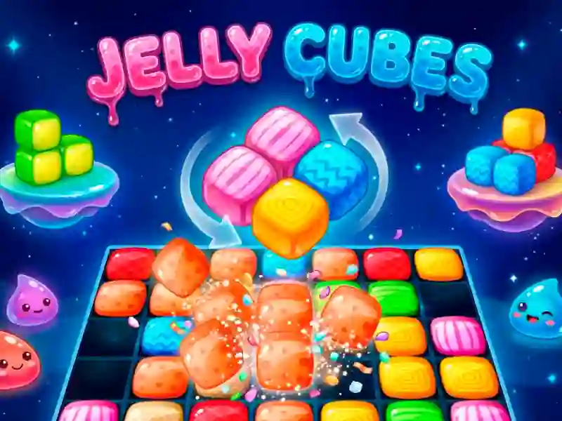 Joc Jelly Cubes on-line