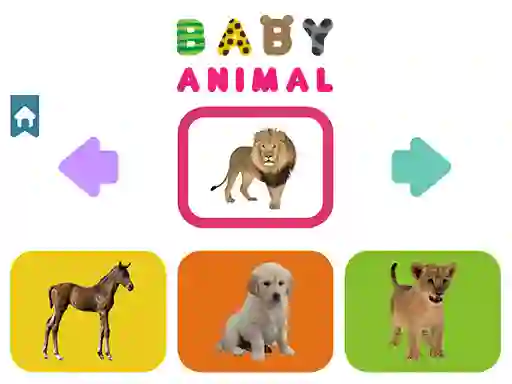 Joc Baby Animal on-line