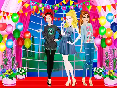 Joc Princesses Homecoming on-line