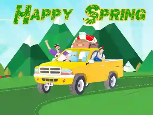 Joc Happy Spring Jigsaw Puzzle on-line