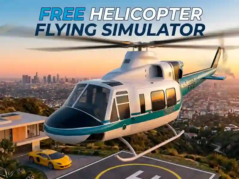 Joc Free Helicopter Flying Simulator on-line