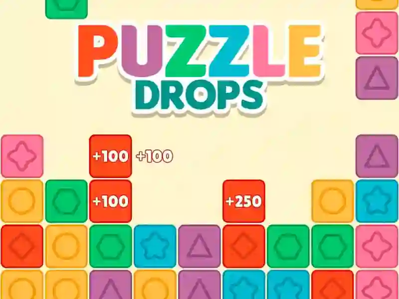 Joc Puzzle Drops on-line
