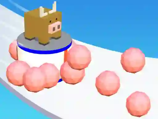 Joc Sticky Ball Rush on-line