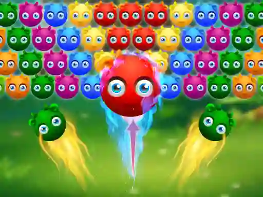 Joc Cute Monster Bubble Shooter on-line