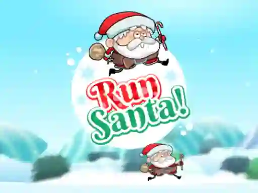 Joc Run Santa on-line