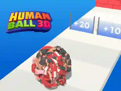 Joc Human Ball 3d on-line