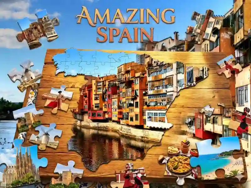 Joc Amazing Spain on-line