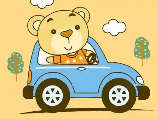 Joc Cute Animal Ride Match 3 on-line