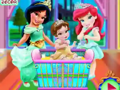 Joc Baby Princesses Bedroom Decor on-line