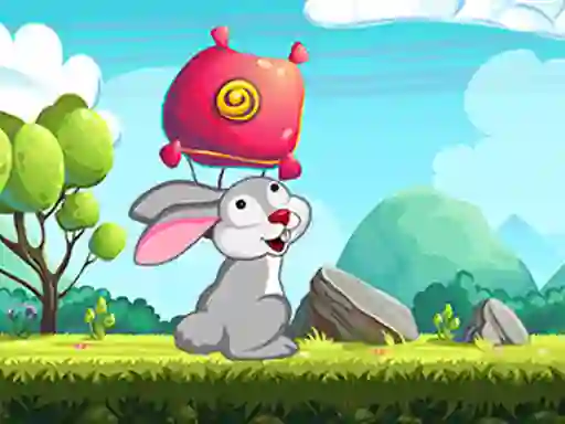 Joc Big Chungus Bubble Shooter on-line