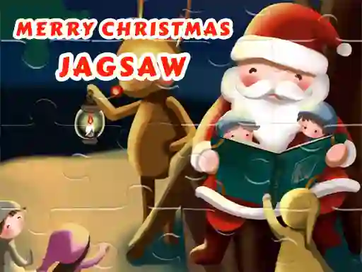 Joc Merry Christmas Puzzle on-line