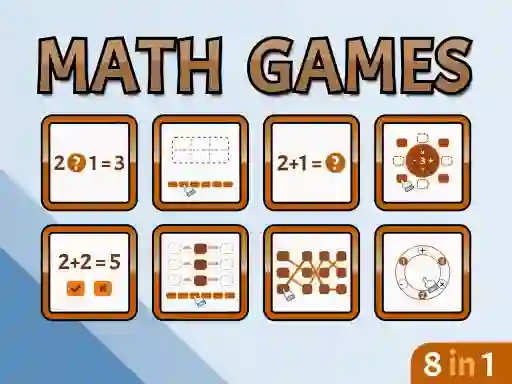 Joc Math Games on-line