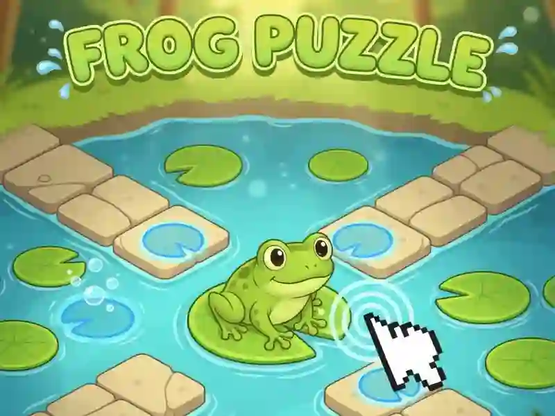 Joc Frog Puzzle on-line
