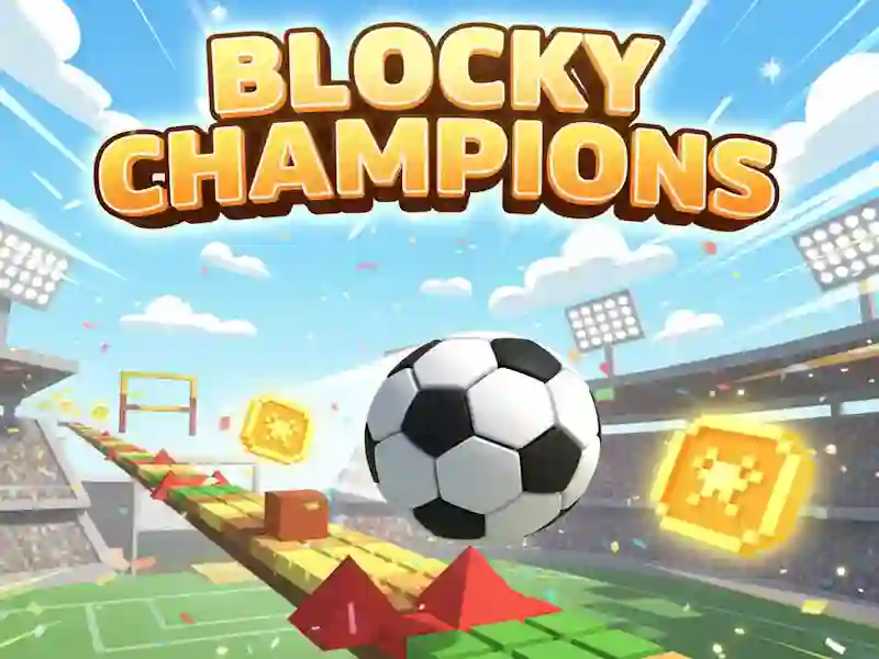Joc Blocky champions on-line
