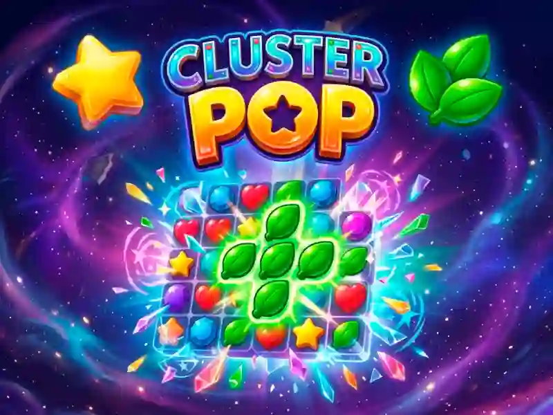 Joc Cluster Pop on-line