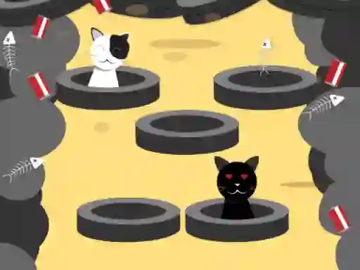 Joc Catch Cats on-line