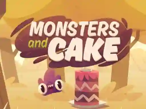 Joc Monsters and Cake on-line