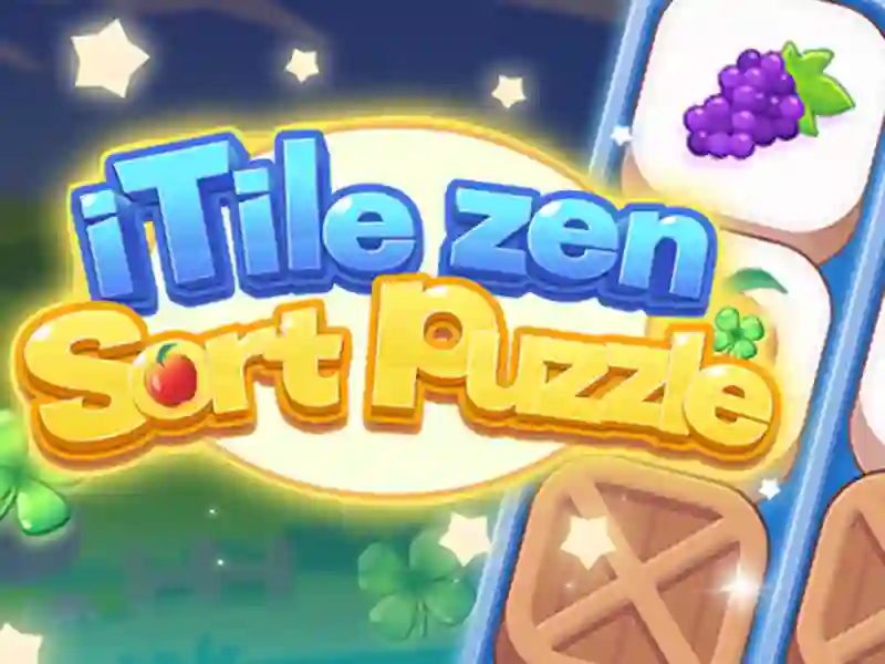 Joc iTileZen sort puzzle on-line