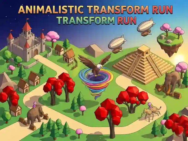 Joc Animalistic Transform Run on-line