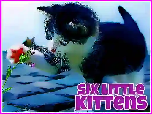 Joc Six Little Kittens on-line