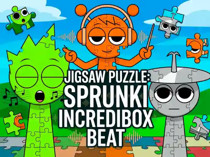 Joc Jigsaw Puzzle: Sprunki Incredibox Beat on-line