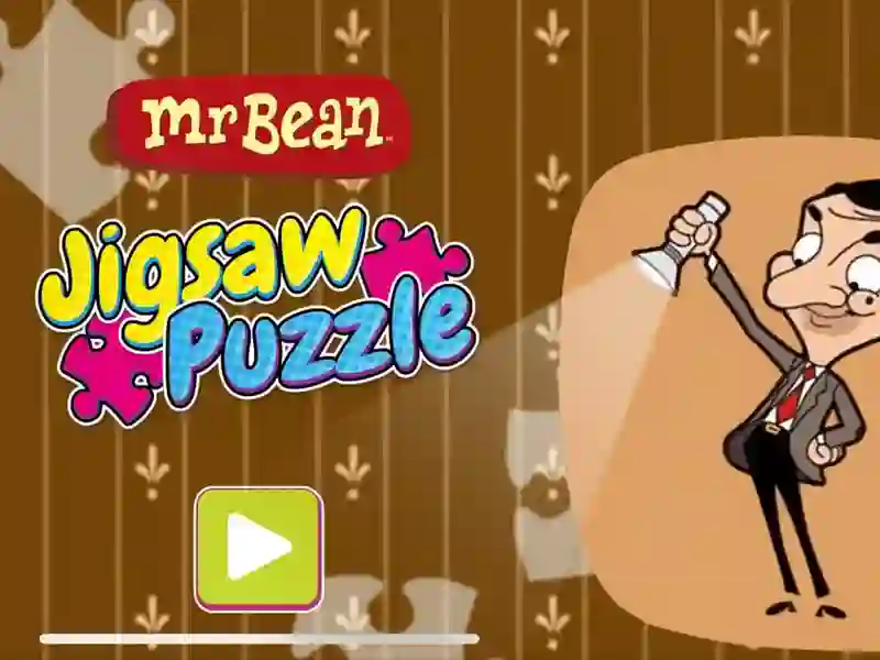 Joc Mr Bean Jigsaw Puzzle on-line