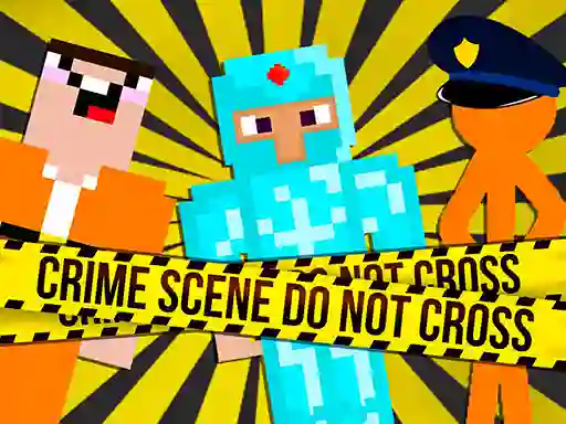 Joc Noob vs Pro vs Stickman Jailbreak on-line