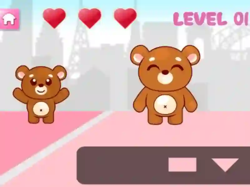 Joc Bear And Shapes on-line