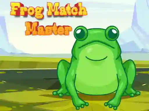 Joc Frog Match Master on-line