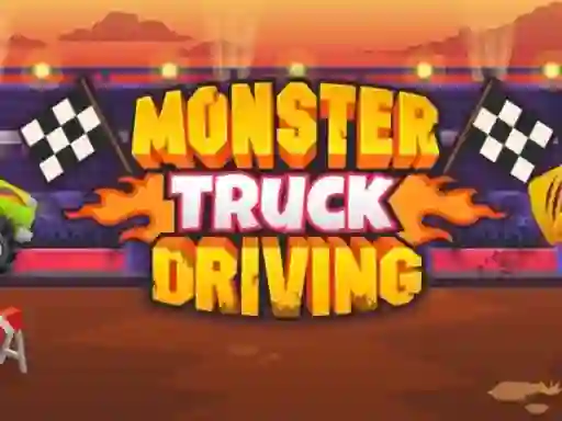 Joc Monster Truck Driving on-line