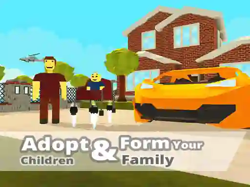 Joc KOGAMA Adopt Children and Form Your Family on-line