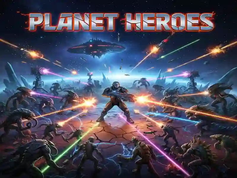 Joc Planet Heroes on-line