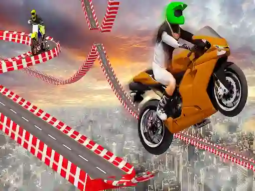 Joc Impossible Bike Track Adventure on-line
