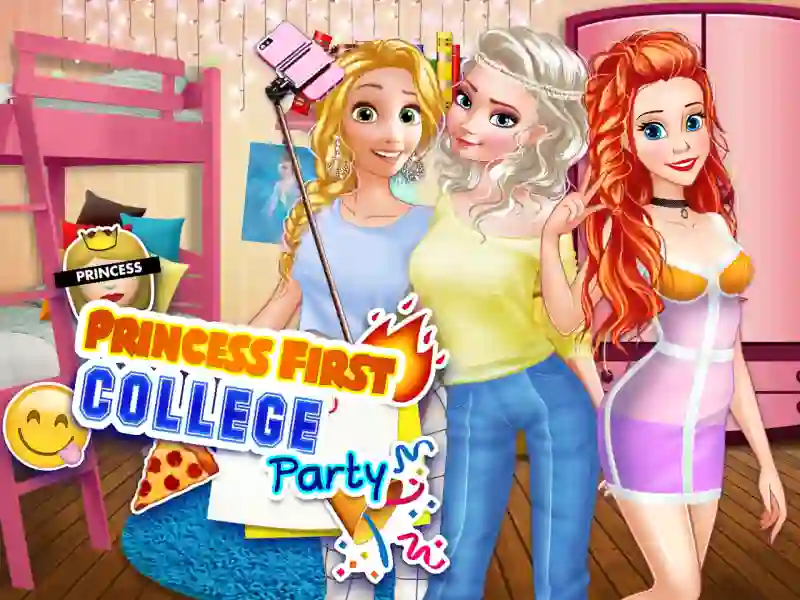 Joc Princess First College Party on-line