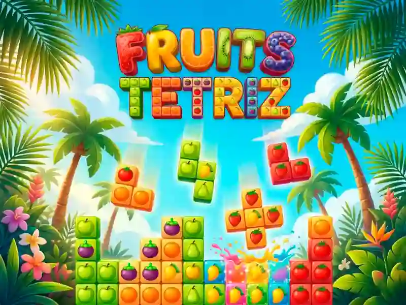 Joc Fruits Tetriz on-line