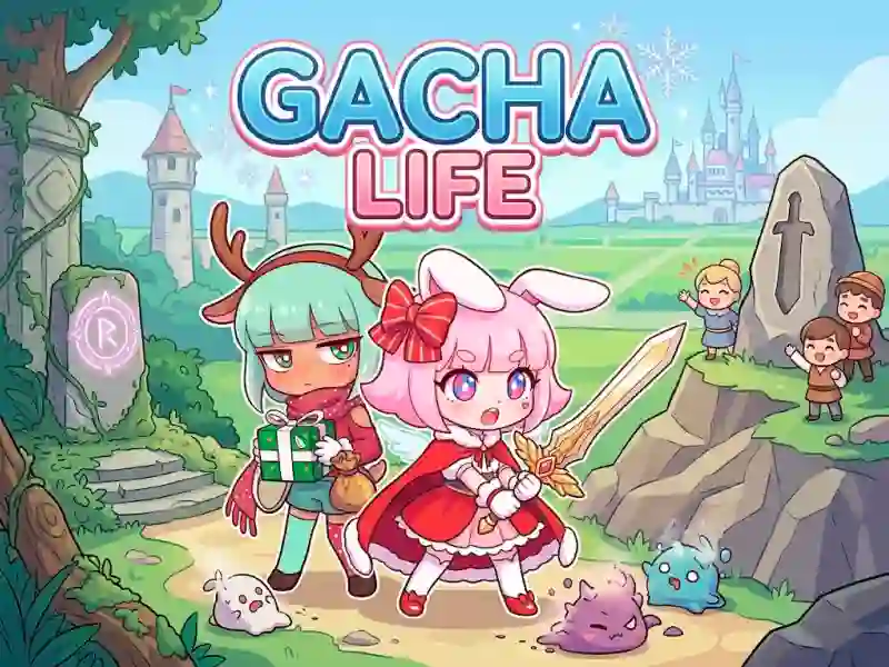 Joc Gacha life on-line