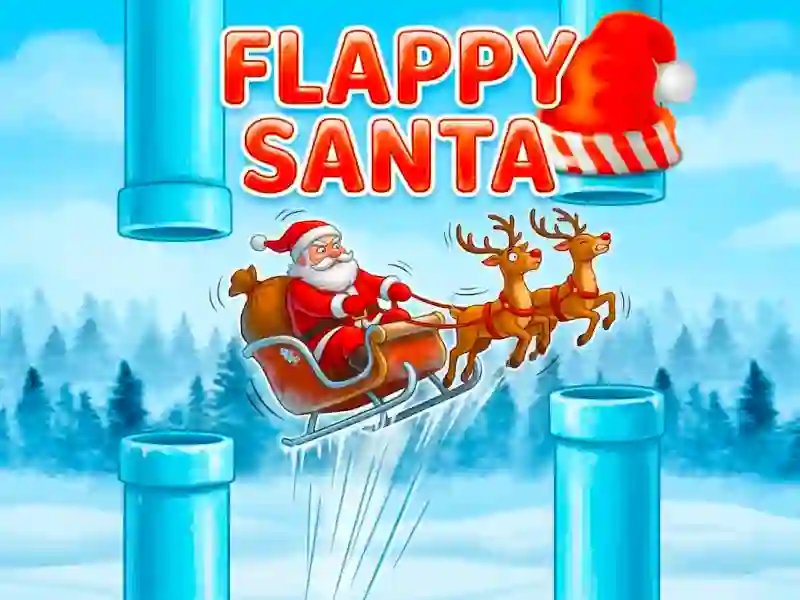 Joc Flappy Santa on-line