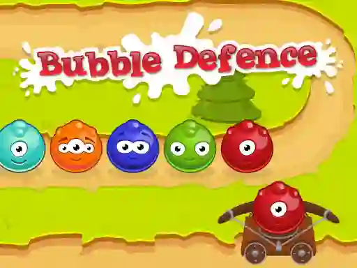 Joc Bubble Defence on-line